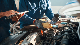 Picture of An Oil Change